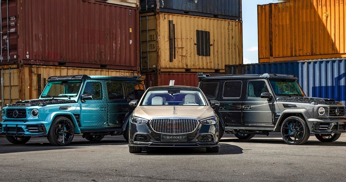 德国超级跑车改装品牌 Mansory 背后的真实故事