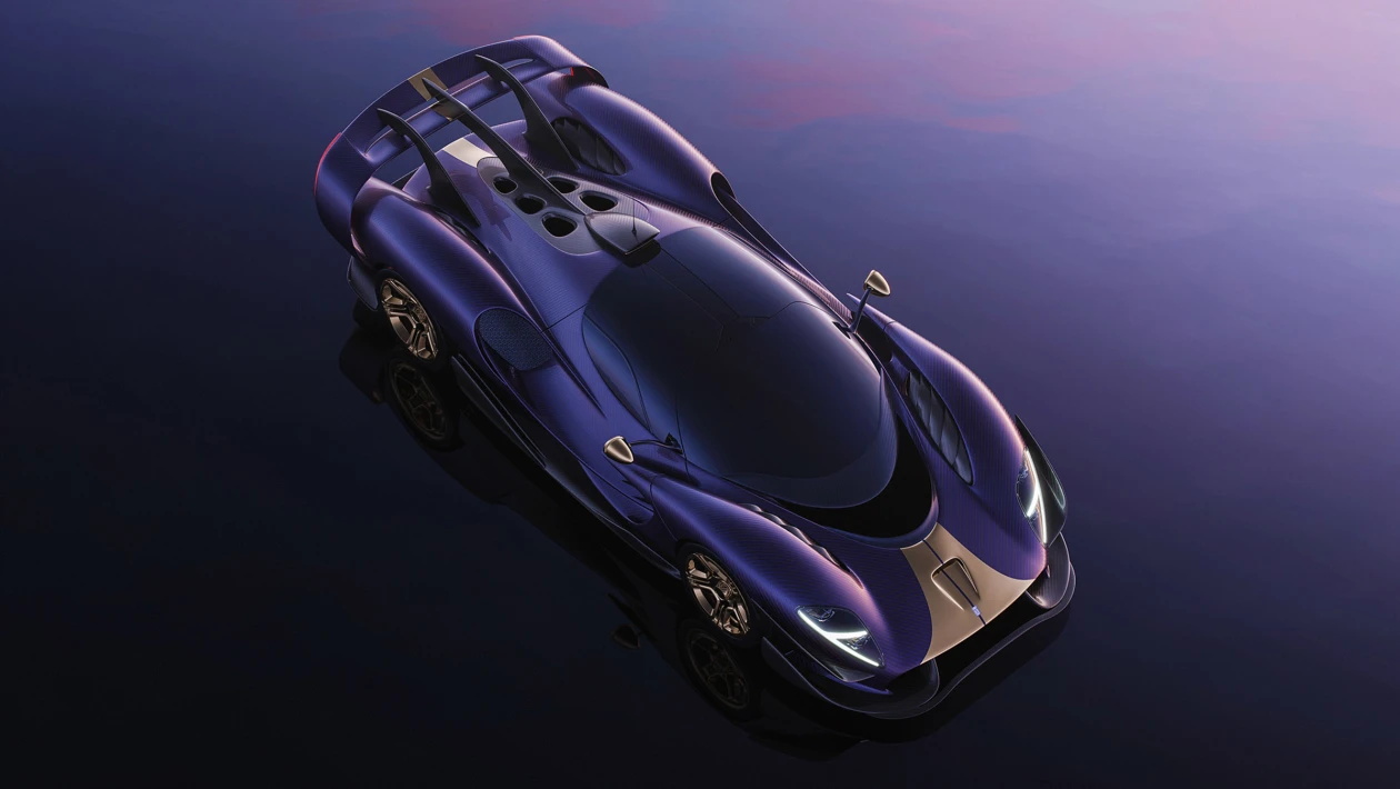 De Tomaso P900 揭晓：价值250万英镑的V12动力超级跑车