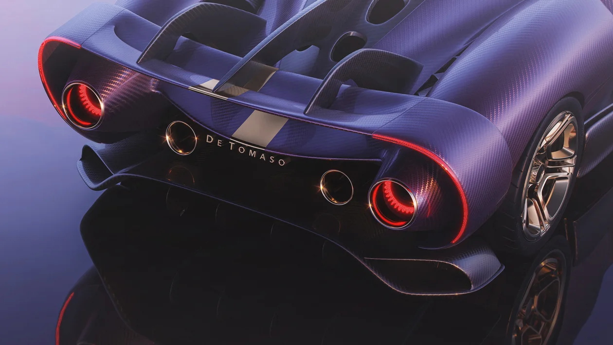 De Tomaso P900 揭晓：价值250万英镑的V12动力超级跑车