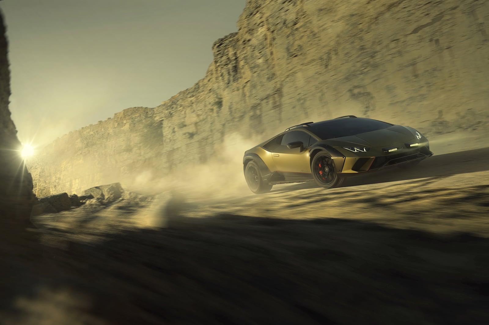 兰博基尼 Huracan Sterrato VS 保时捷 911 Dakar
