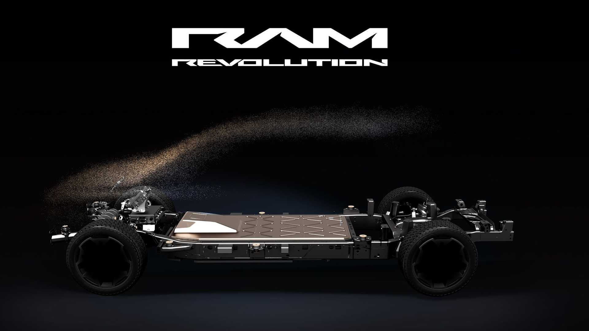 RAM电动皮卡概念车将于CES展首发