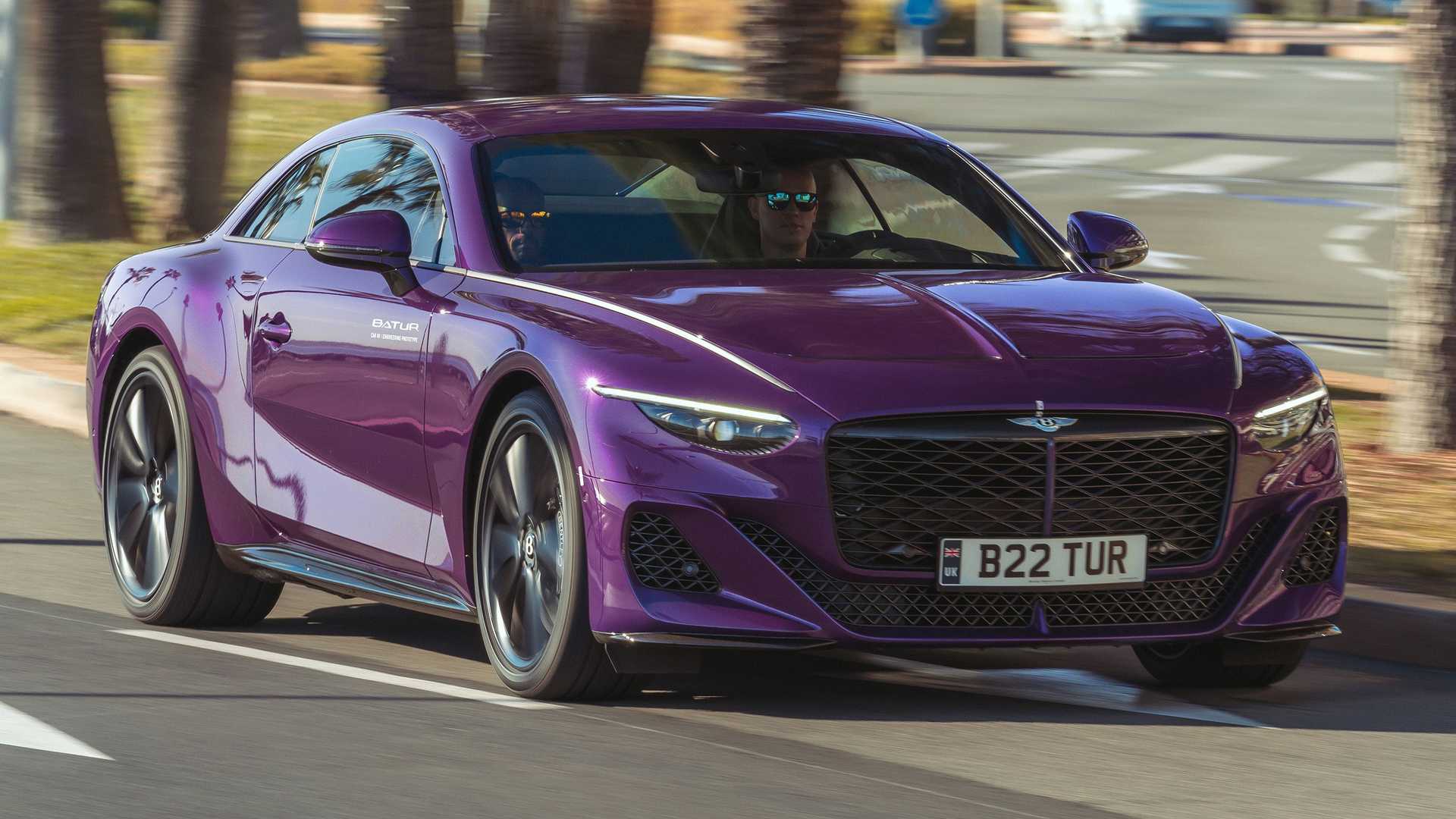 宾利Mulliner Batur正式开始路测！