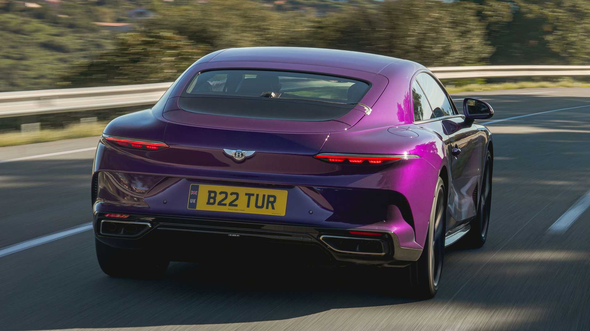 宾利Mulliner Batur正式开始路测！