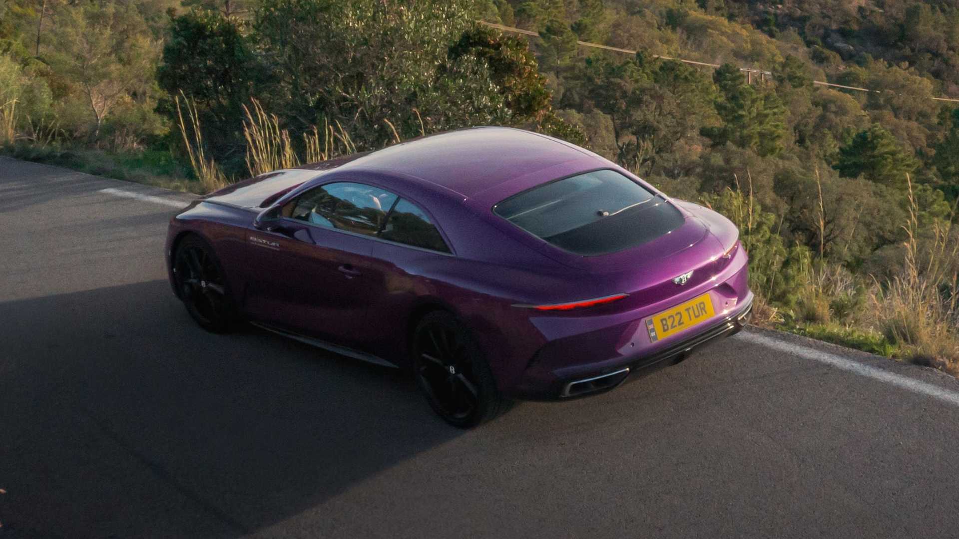 宾利Mulliner Batur正式开始路测！