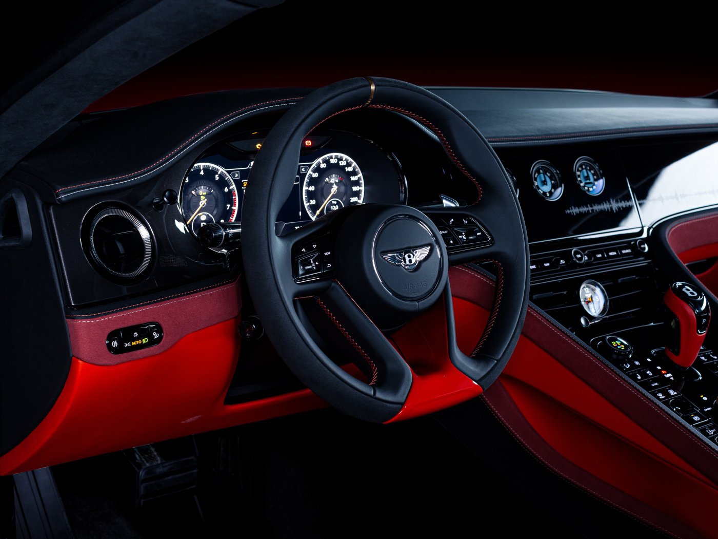 宾利Mulliner Batur正式开始路测！