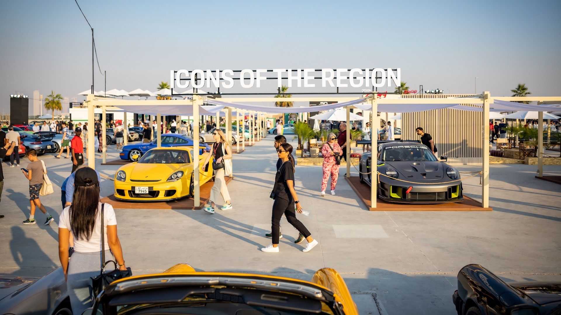 2022年保时捷“Icons of Porsche, Safari Edition”吸引了超过1.5万名参观者