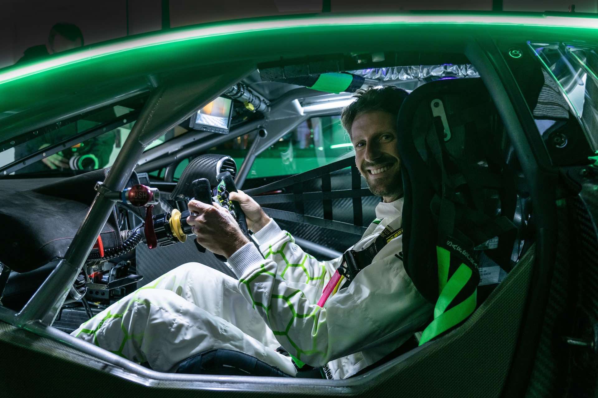 兰博基尼签下前 F1 明星罗曼格罗斯让参加 2024 LMDh 活动
