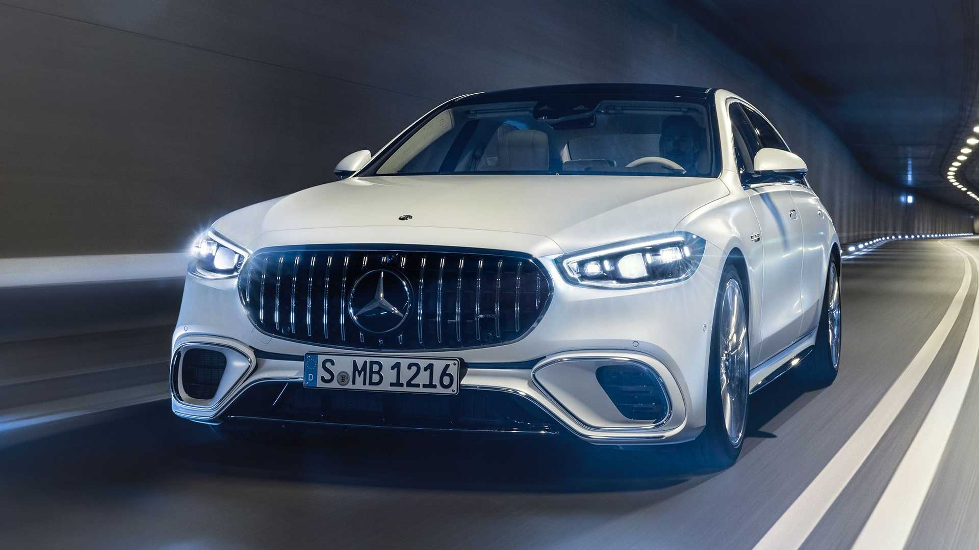 全新奔驰AMG S 63 E PERFORMANCE首发亮相