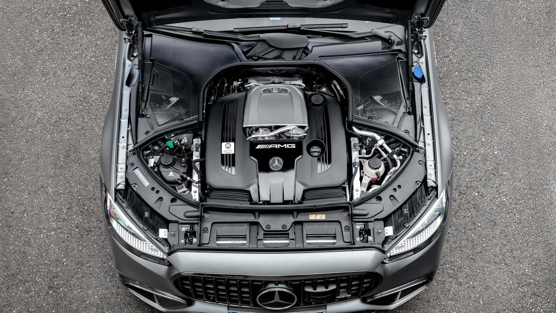 全新奔驰AMG S 63 E PERFORMANCE首发亮相