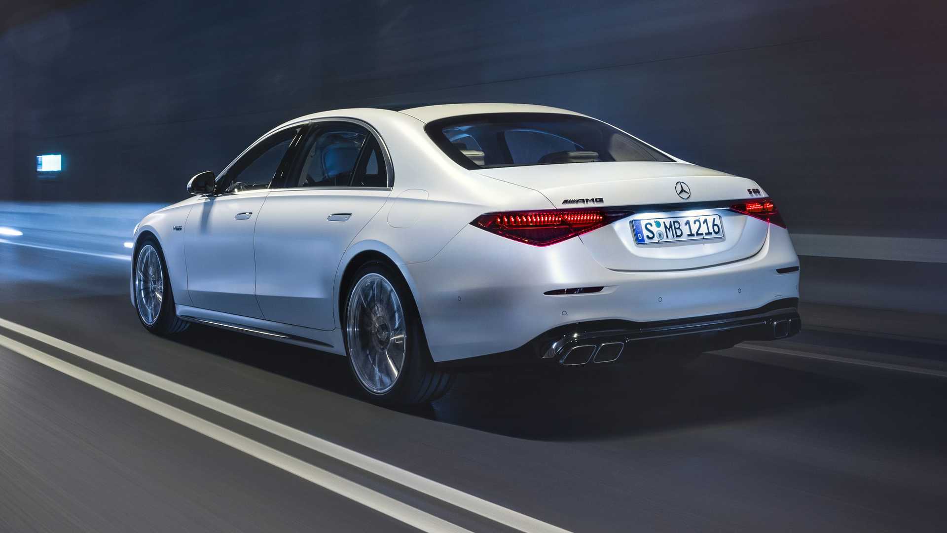全新奔驰AMG S 63 E PERFORMANCE首发亮相