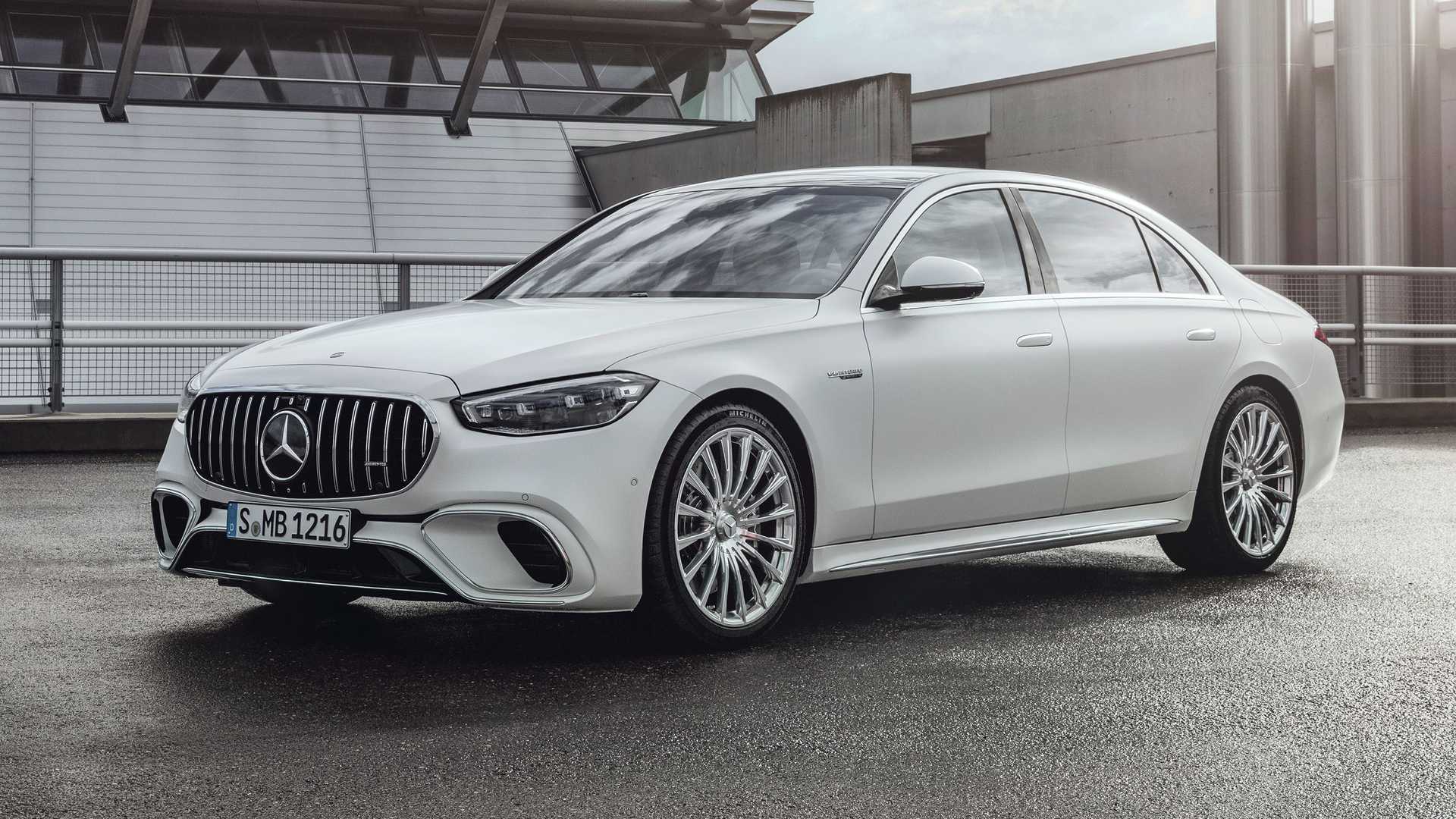 全新奔驰AMG S 63 E PERFORMANCE首发亮相