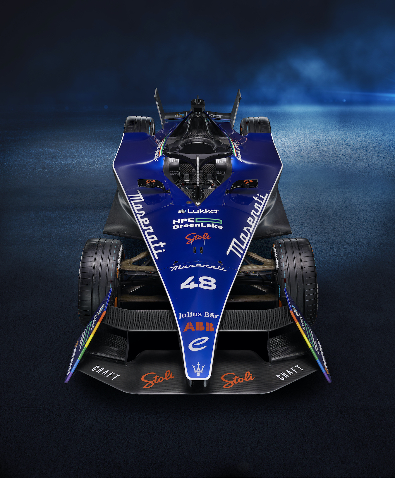 600kW 玛莎拉蒂电动方程式赛车发布