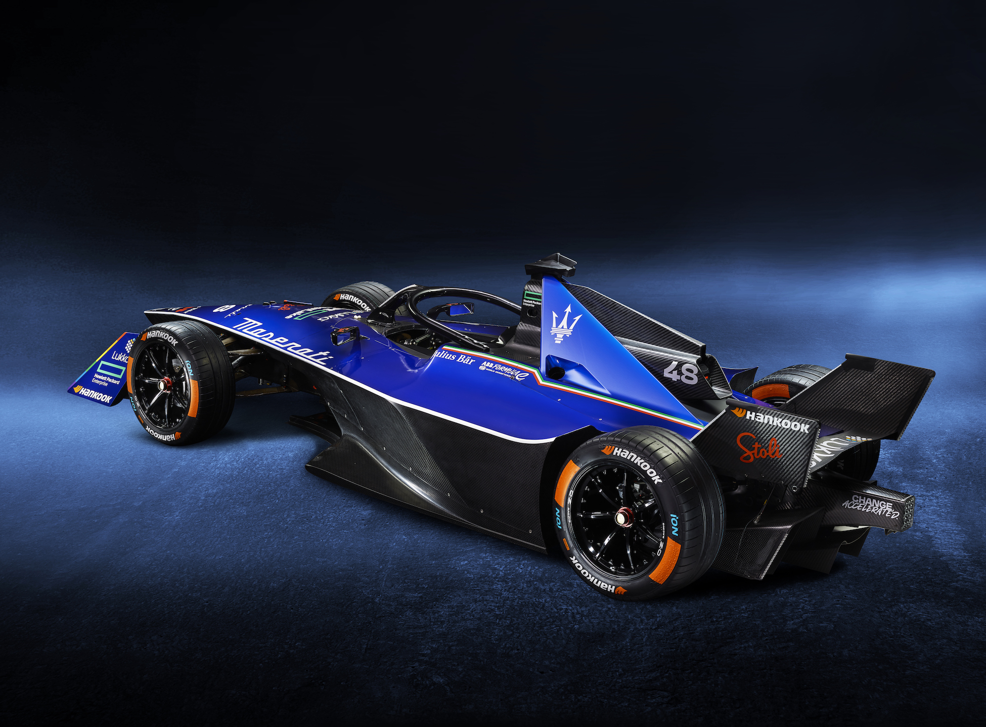 600kW 玛莎拉蒂电动方程式赛车发布