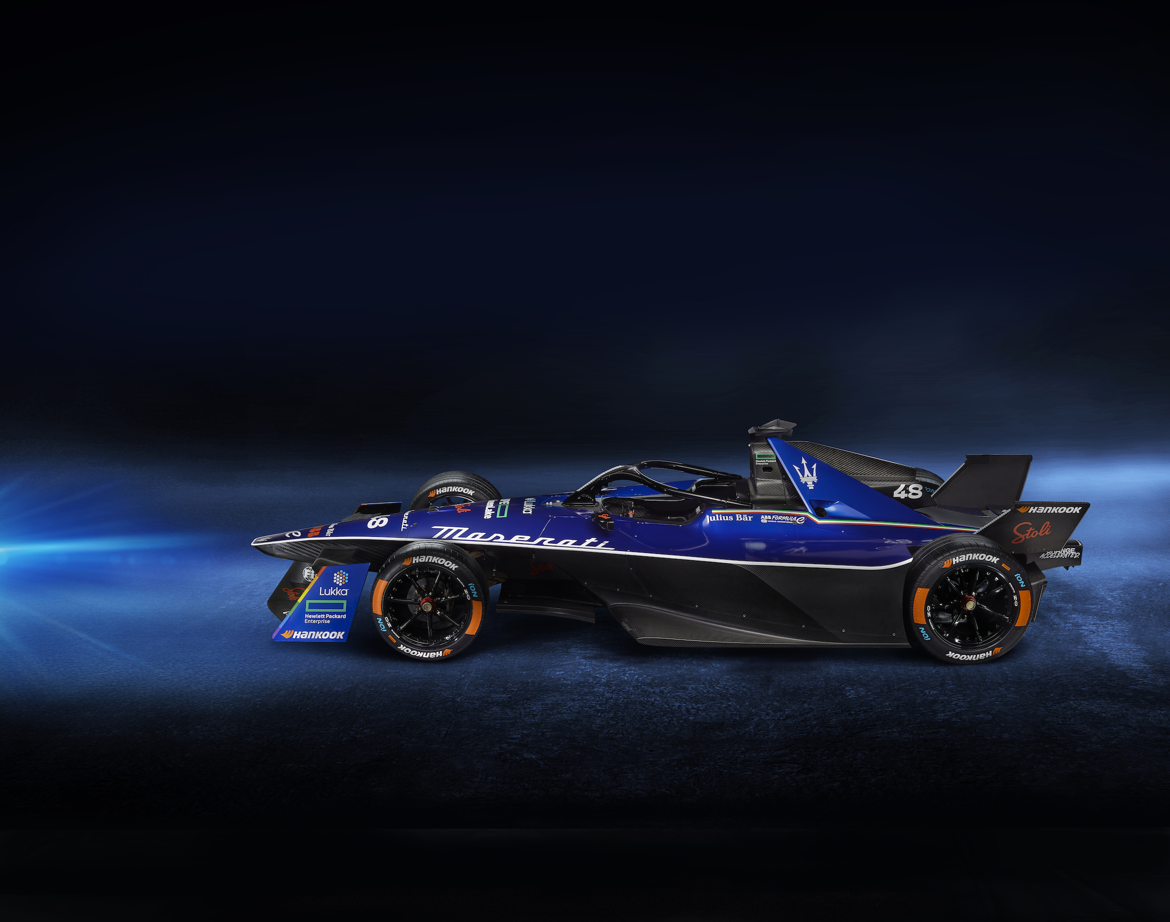 600kW 玛莎拉蒂电动方程式赛车发布