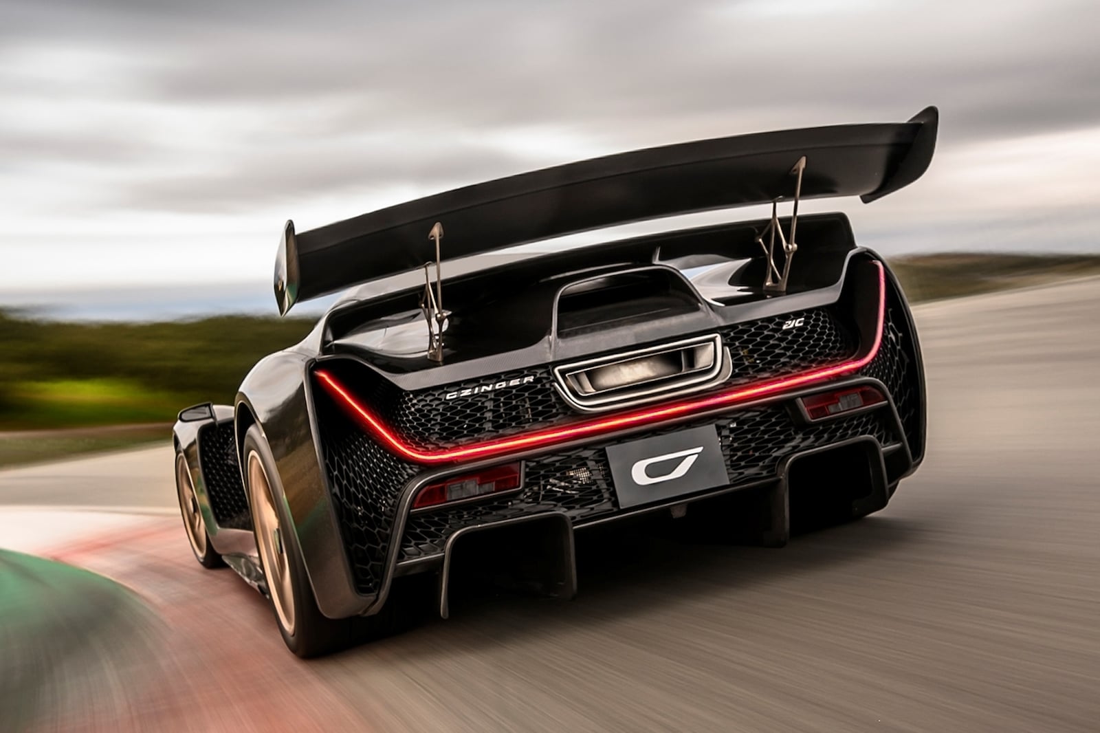 迈凯伦为 Czinger C21 Hypercar 提供动力系统组件
