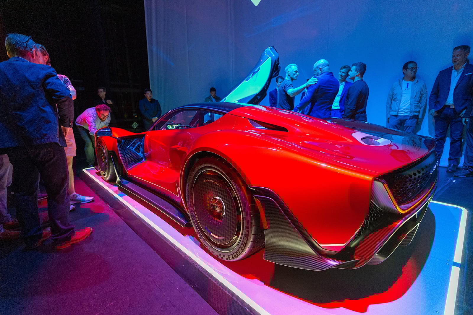 迈凯伦为 Czinger C21 Hypercar 提供动力系统组件