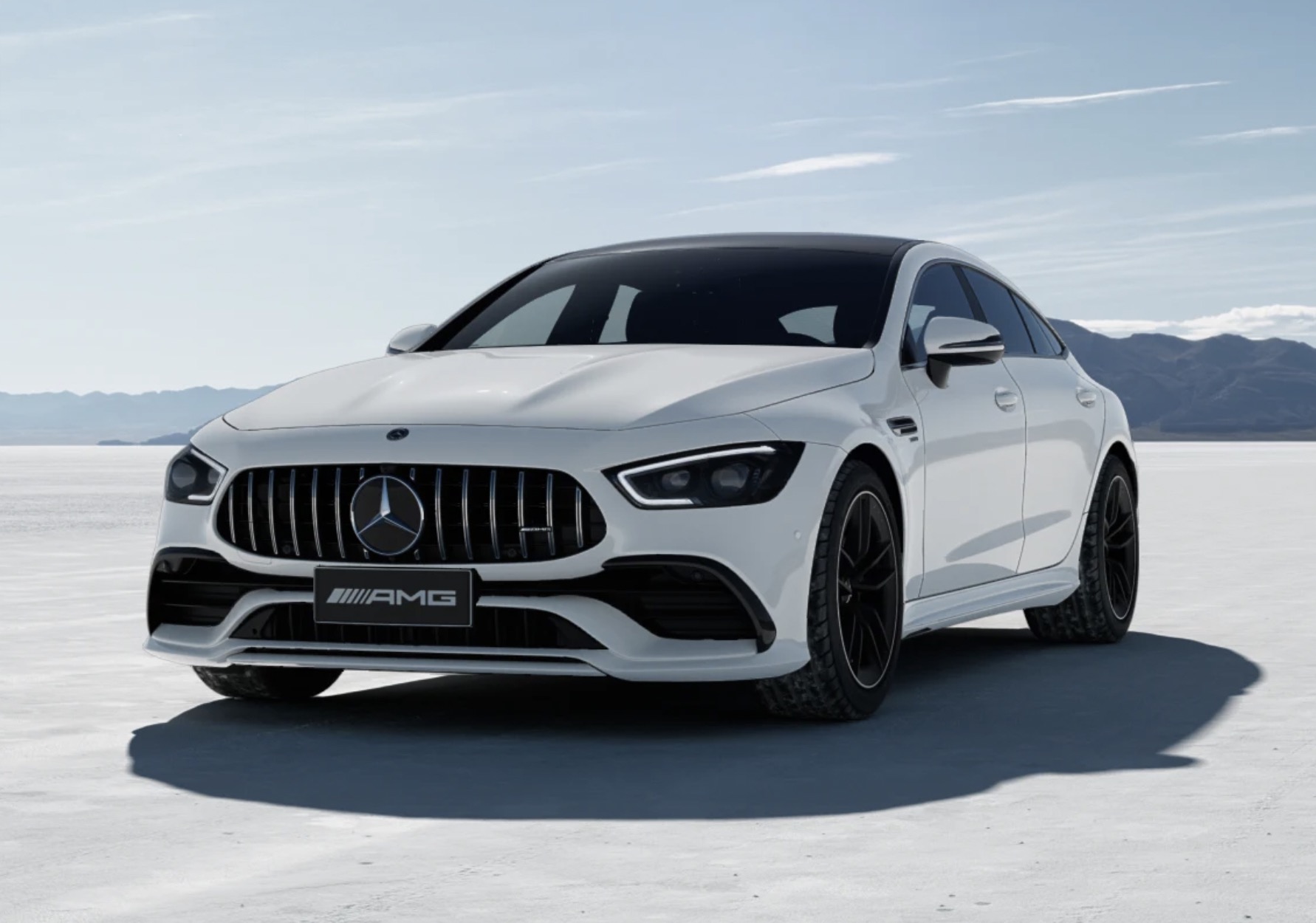 99.28万起 新款奔驰AMG GT四门跑车上市