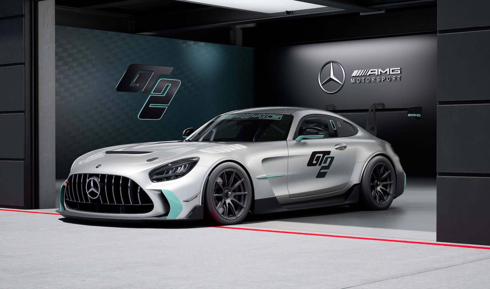 极限770马力 梅赛德斯-AMG GT2官图发布