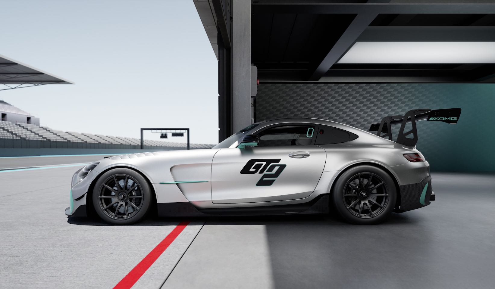 极限770马力 梅赛德斯-AMG GT2官图发布