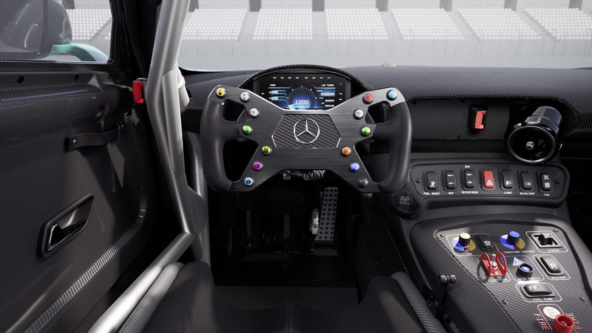极限770马力 梅赛德斯-AMG GT2官图发布