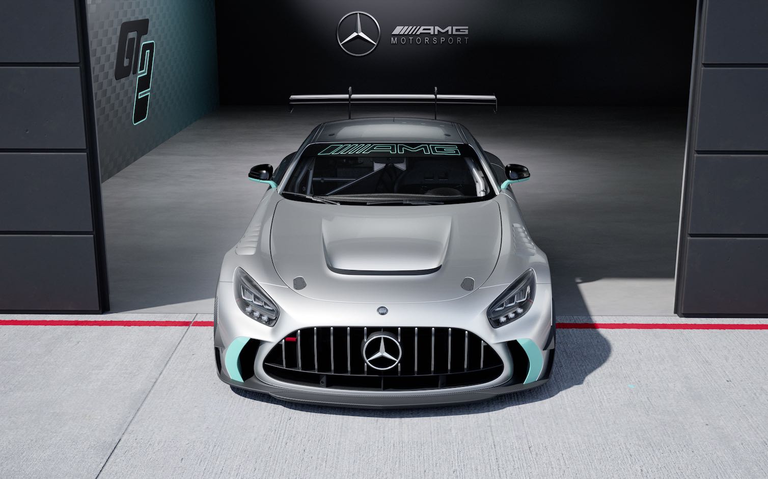极限770马力 梅赛德斯-AMG GT2官图发布