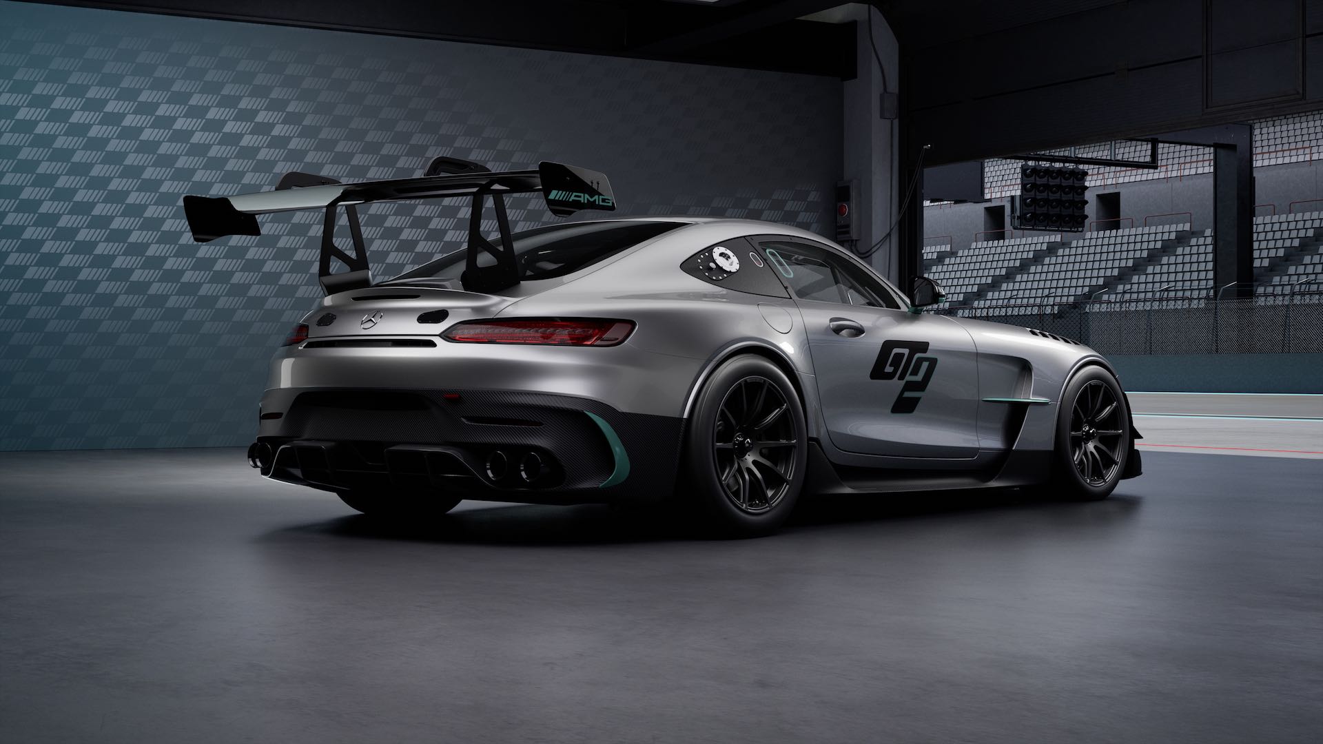 极限770马力 梅赛德斯-AMG GT2官图发布