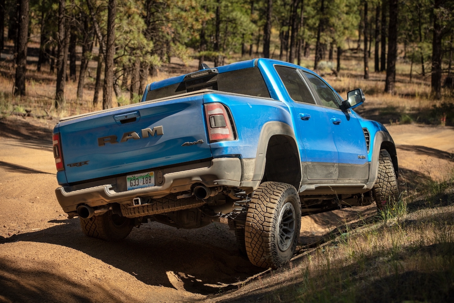 Ram 1500 TRX 超级卡车的日常驾驶性能令人惊讶
