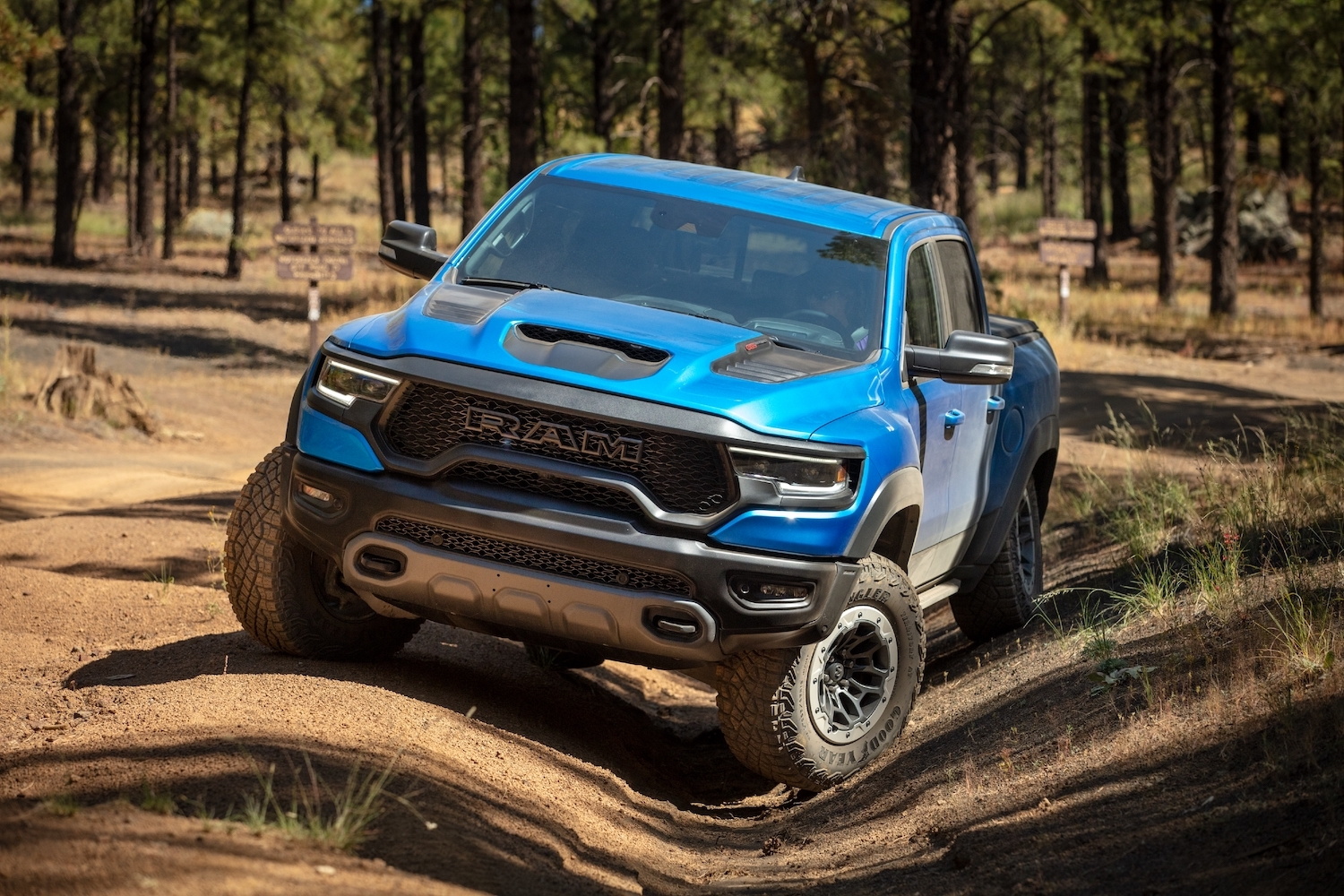 Ram 1500 TRX 超级卡车的日常驾驶性能令人惊讶