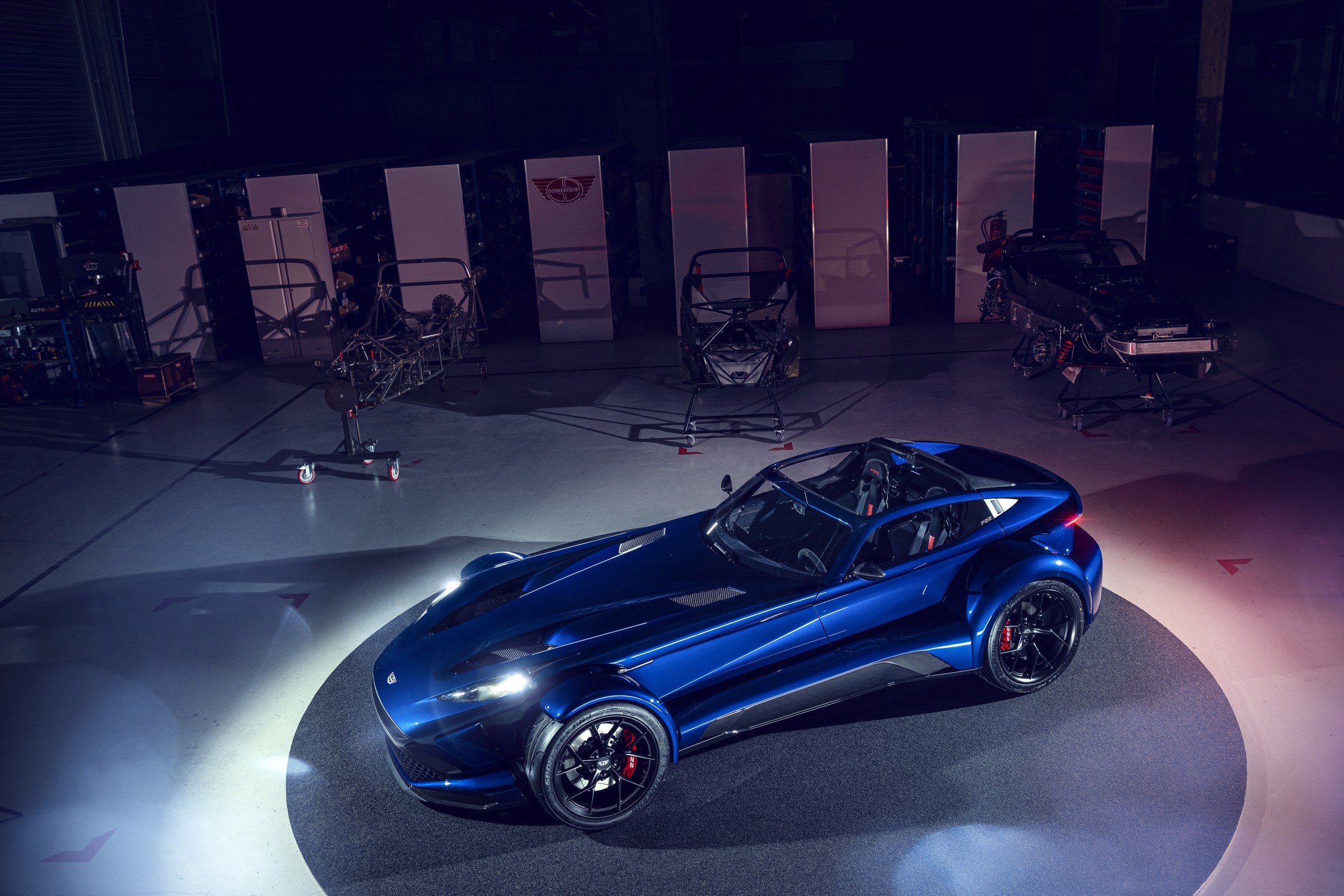 限量75台 Donkervoort F22正式首发亮相