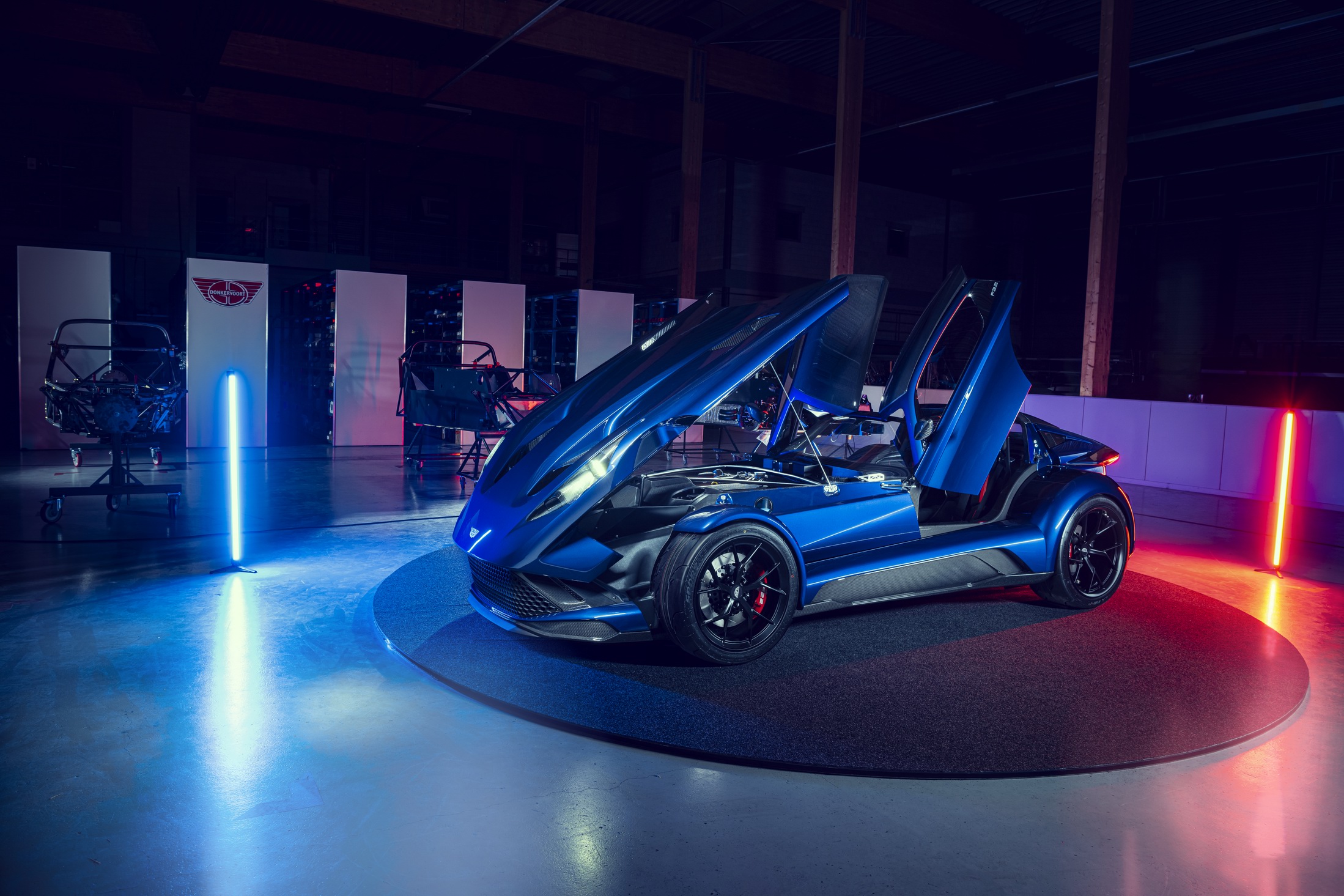 限量75台 Donkervoort F22正式首发亮相