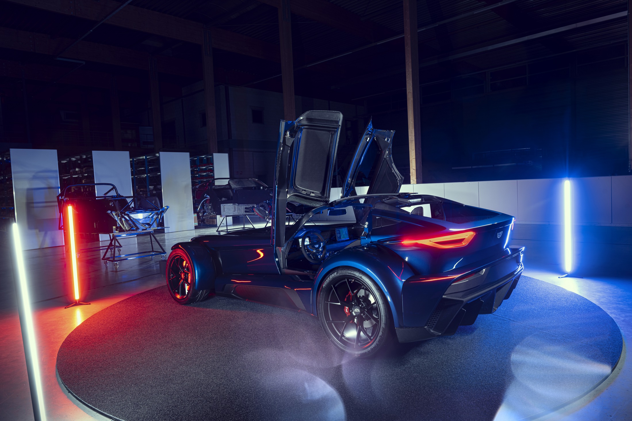 限量75台 Donkervoort F22正式首发亮相