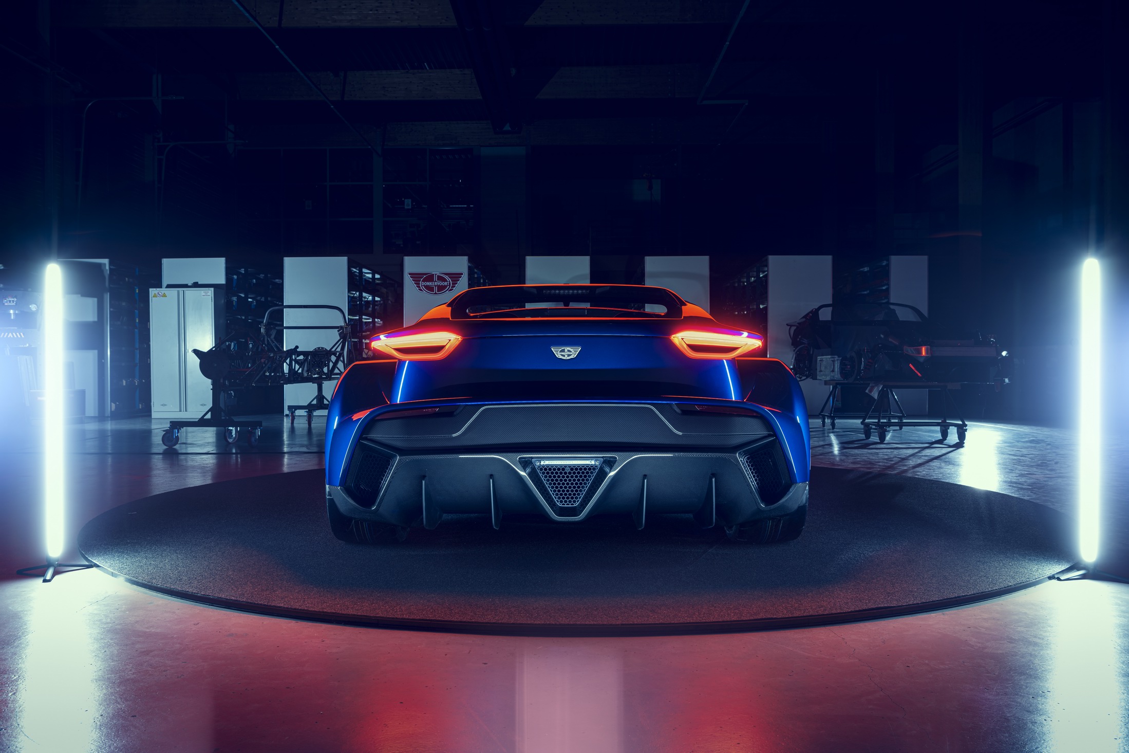 限量75台 Donkervoort F22正式首发亮相