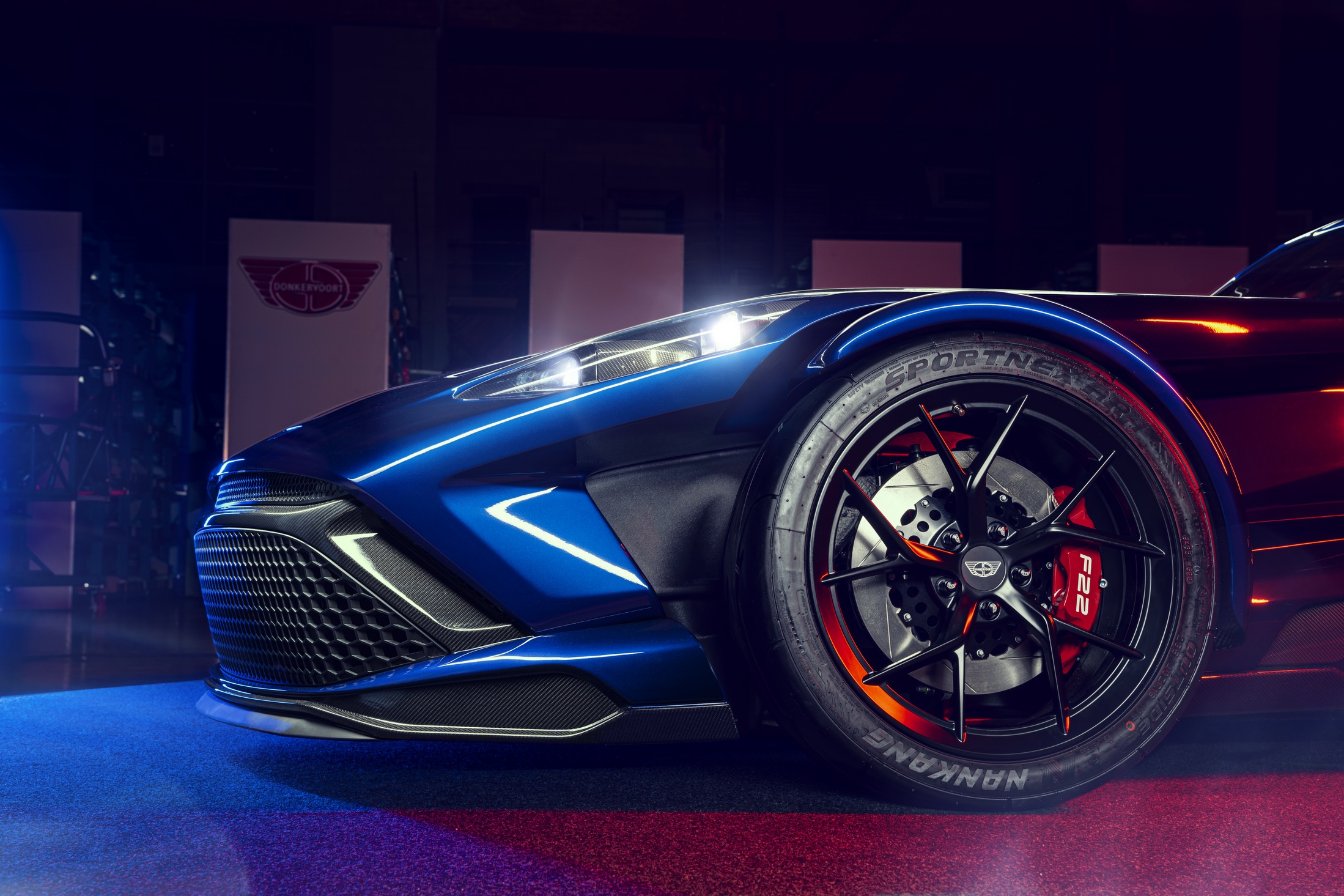限量75台 Donkervoort F22正式首发亮相