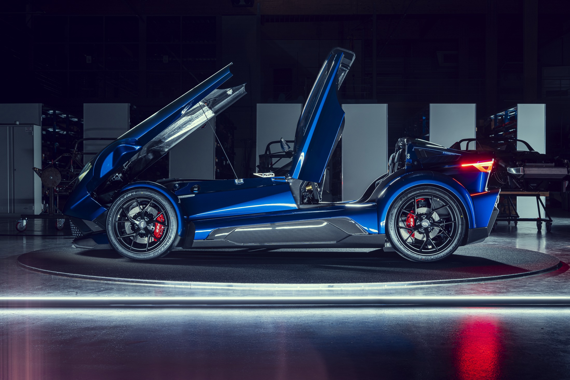 限量75台 Donkervoort F22正式首发亮相