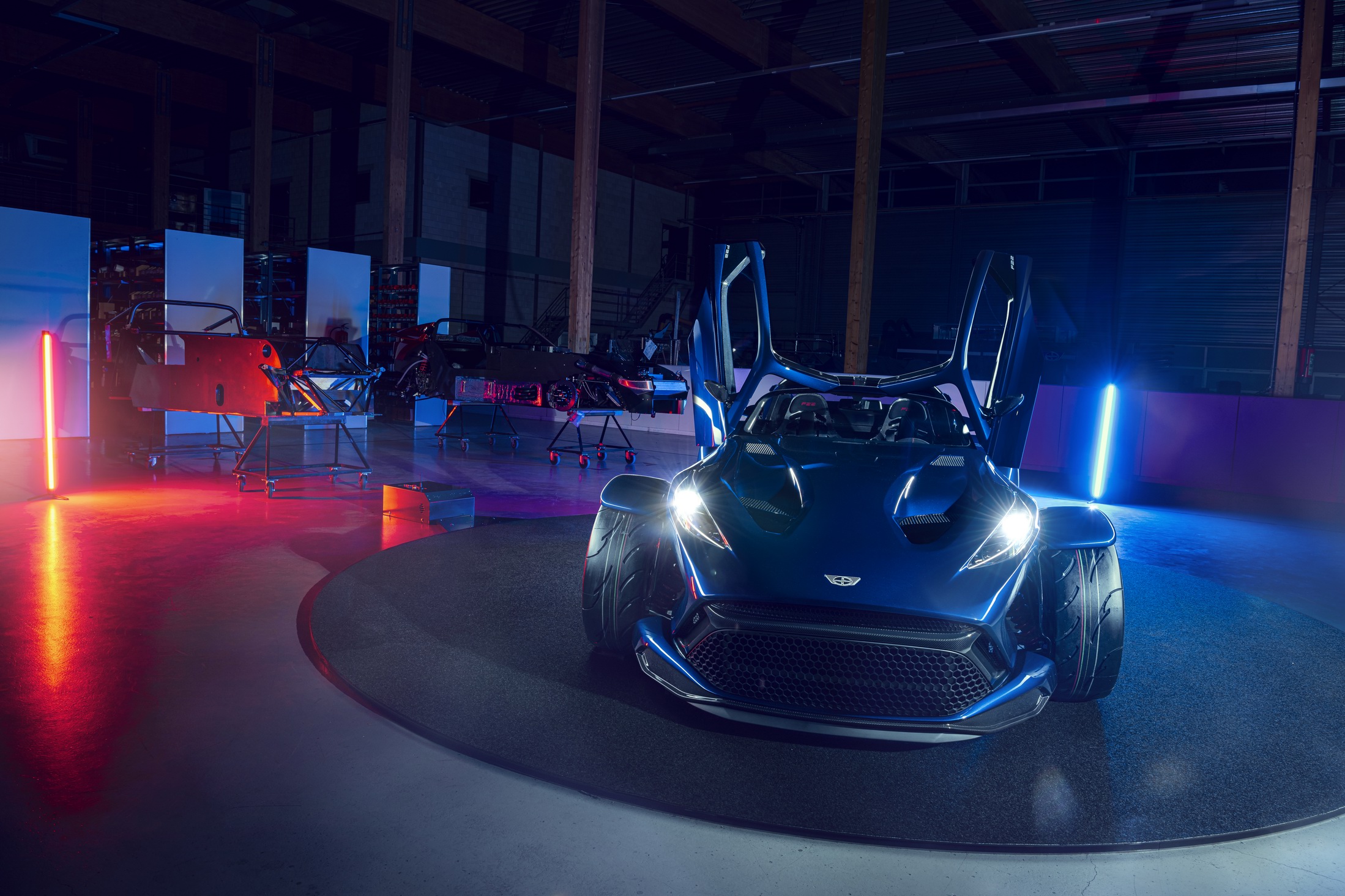 限量75台 Donkervoort F22正式首发亮相