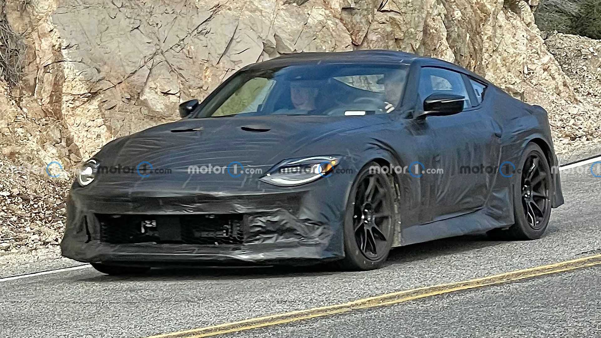 预计2023年上市 曝日产Z Nismo测试谍照
