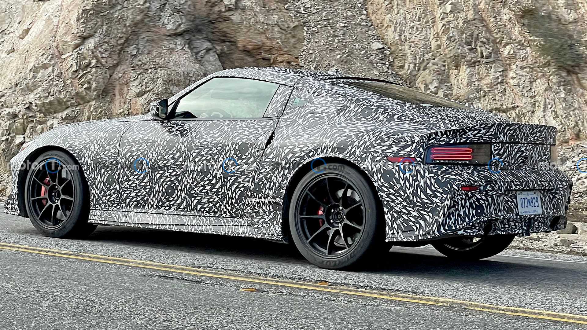 预计2023年上市 曝日产Z Nismo测试谍照