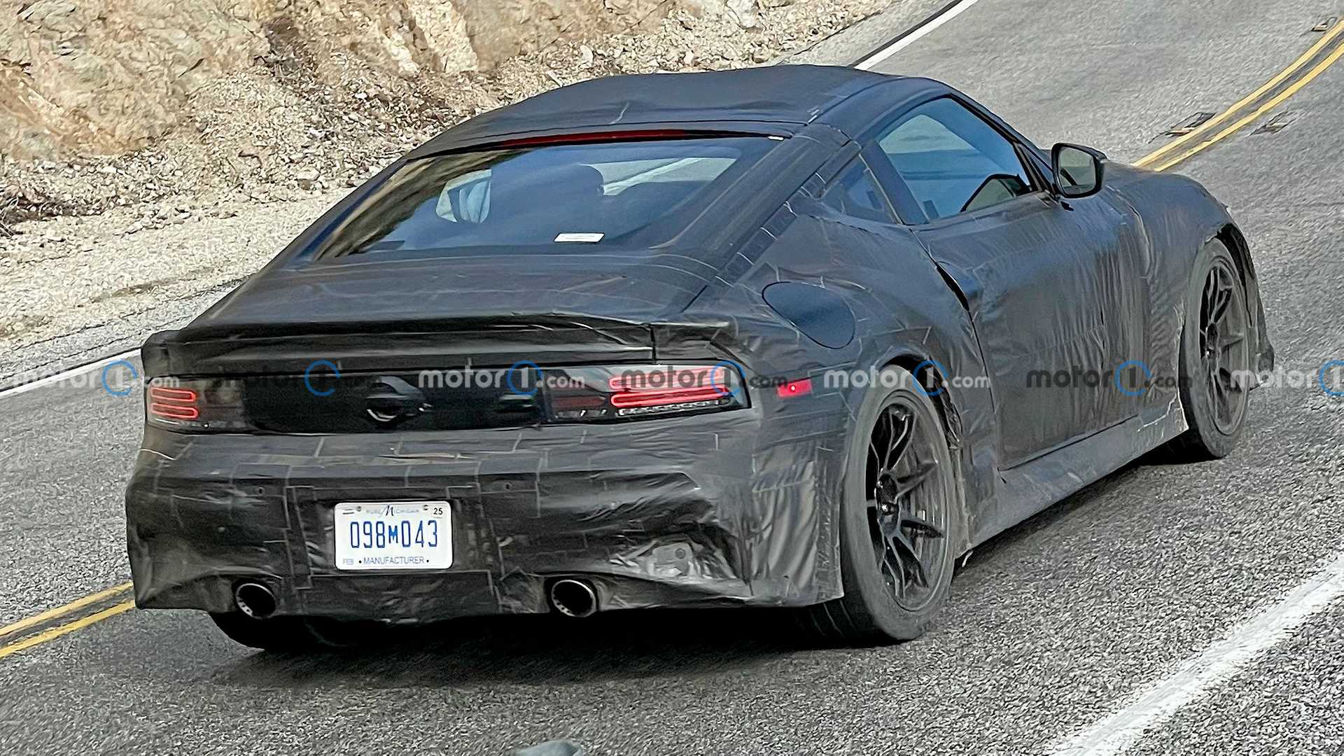 预计2023年上市 曝日产Z Nismo测试谍照