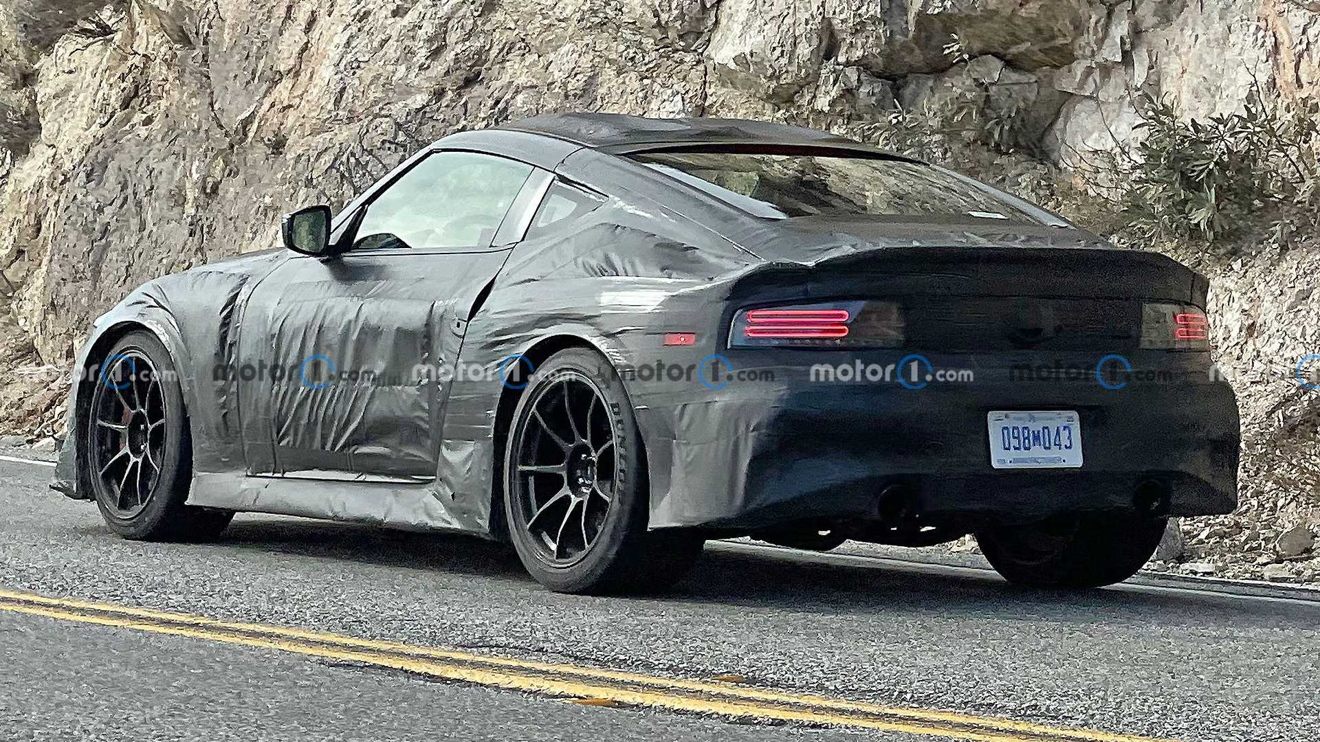 预计2023年上市 曝日产Z Nismo测试谍照