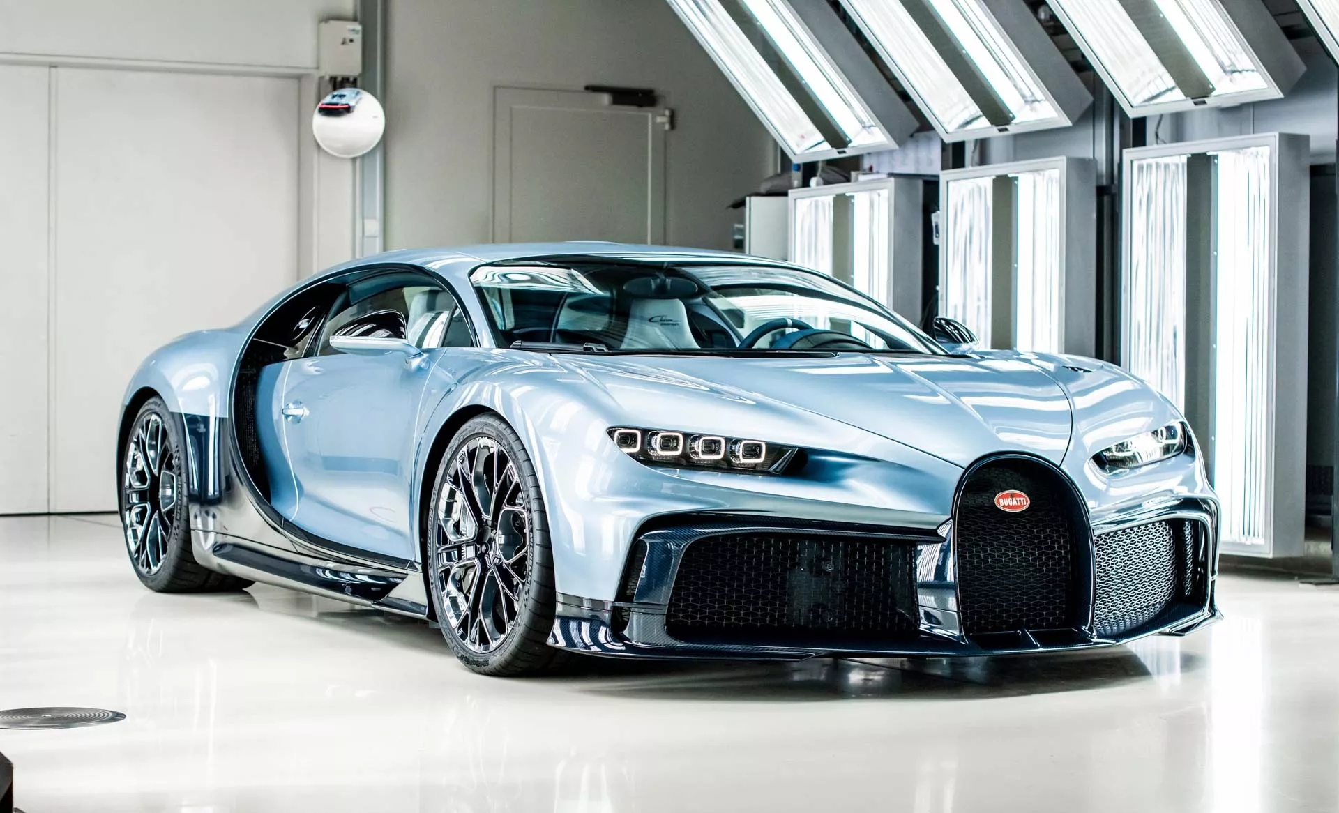 仅此一台 布加迪Chiron Profilee官图