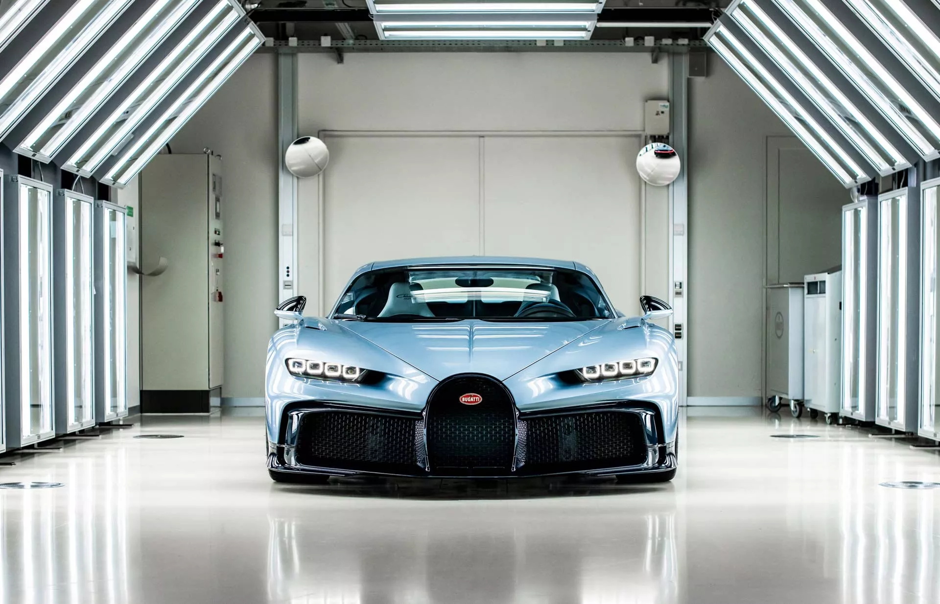 仅此一台 布加迪Chiron Profilee官图