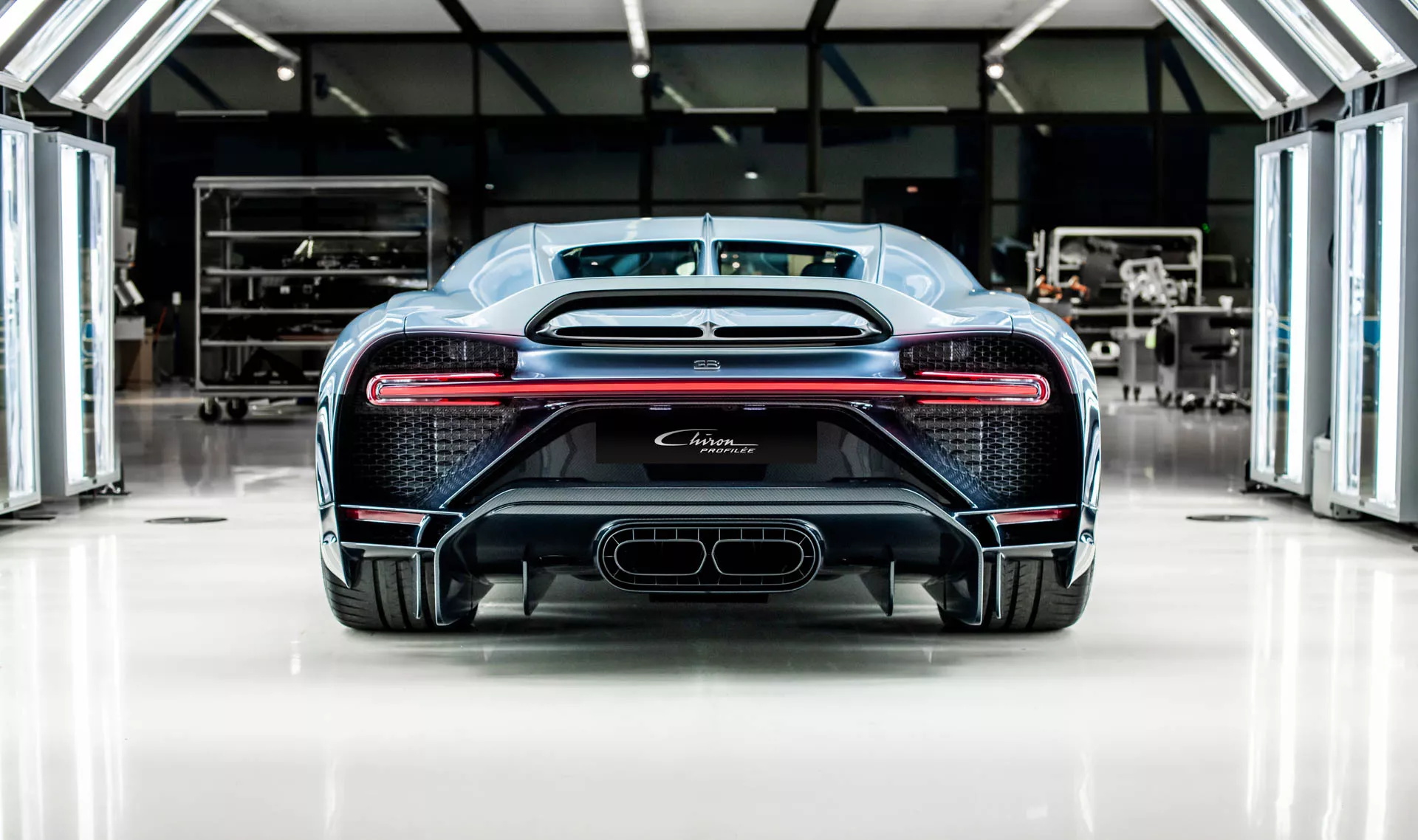 仅此一台 布加迪Chiron Profilee官图