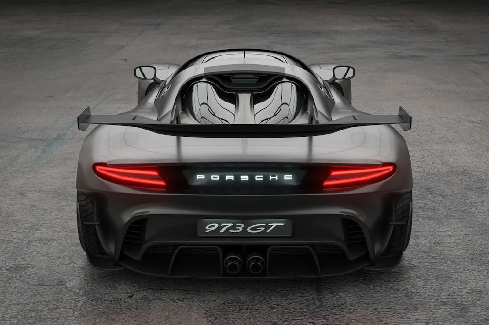 艺术家设计壮观的保时捷 918 Spyder Hypercar 继任者