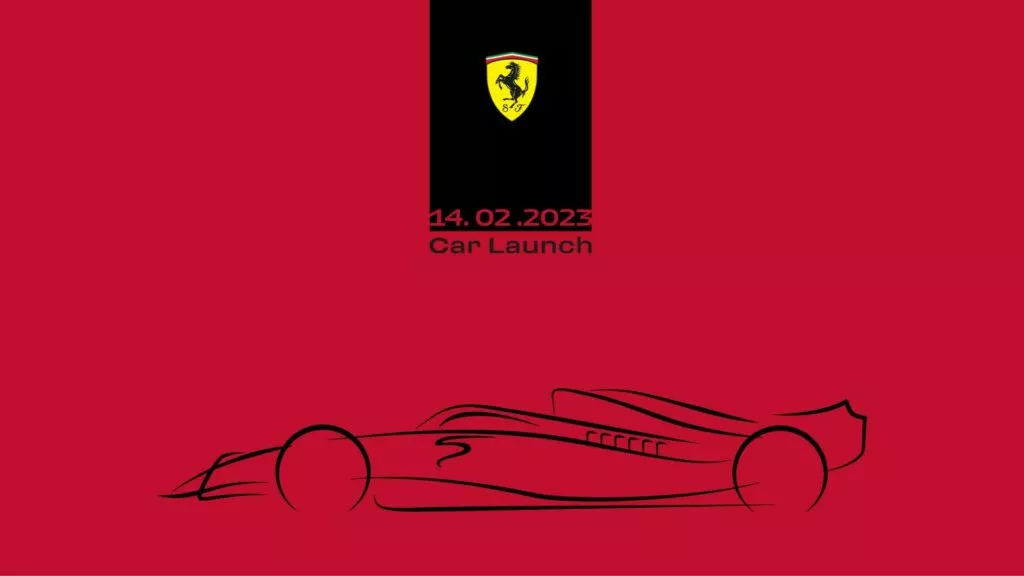 Scuderia Ferrari 将在情人节推出其全新 F1 赛车
