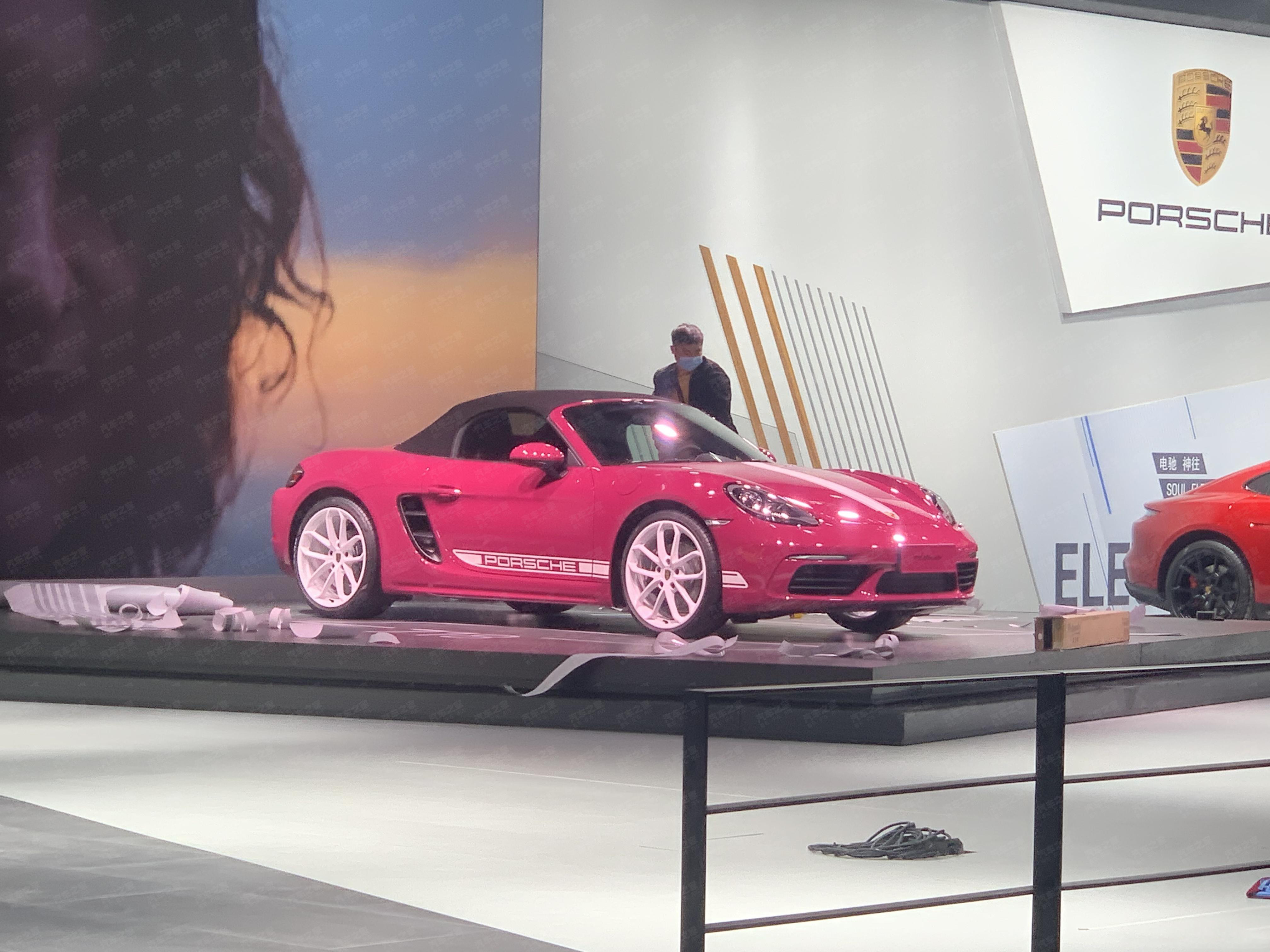 广州车展探馆：保时捷718 Boxster特别版