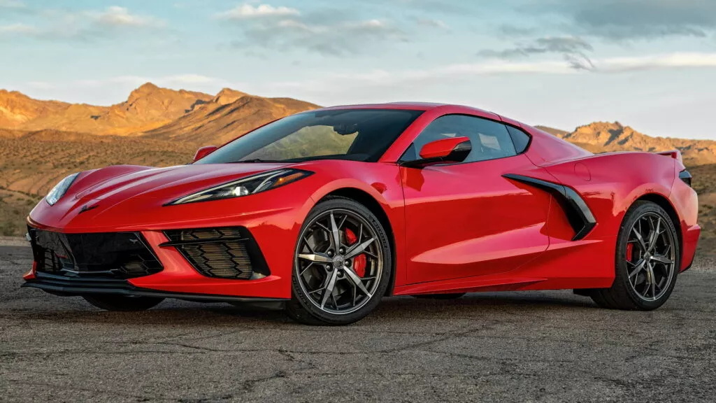 传闻雪佛兰将提升更新后的Corvette C8至超过500马力