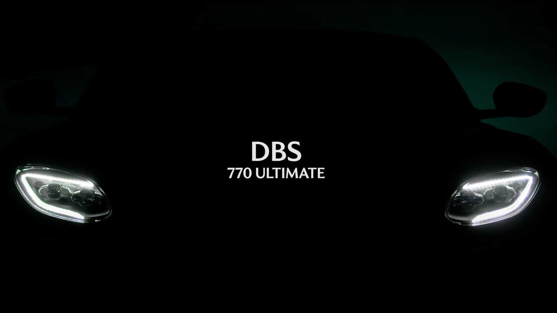阿斯顿·马丁DBS 770 Ultimate预告图