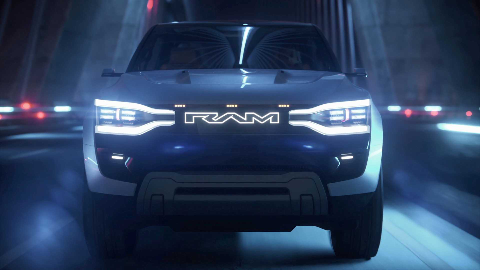 Ram 1500 Revolution BEV 概念车首次亮相：双电机、第三排座椅