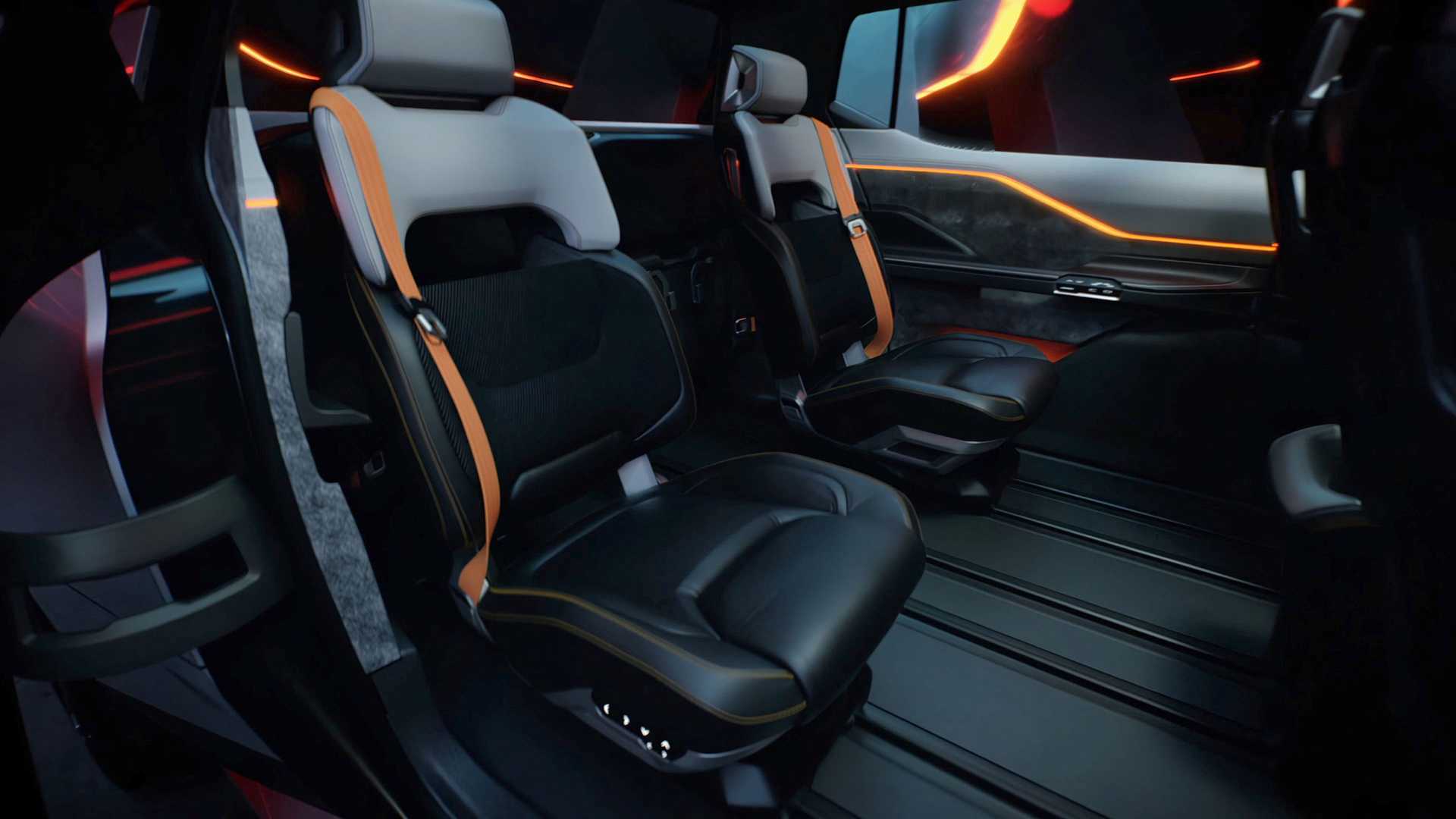 Ram 1500 Revolution BEV 概念车首次亮相：双电机、第三排座椅