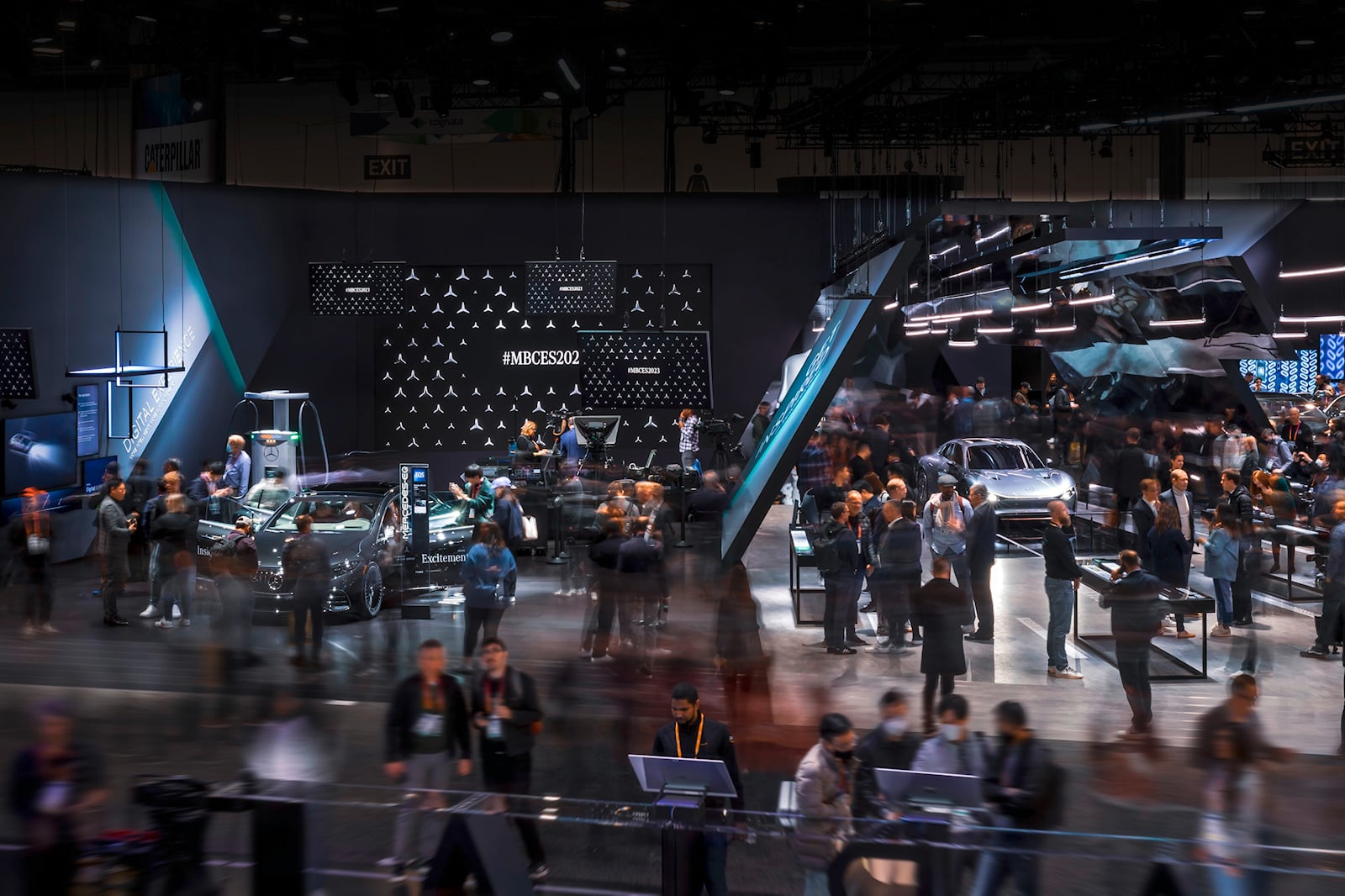 2023 CES：奔驰在美获L3级自动驾驶许可